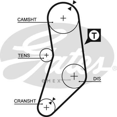 OEM AR-SYNCHRONOUS BELTS 5077