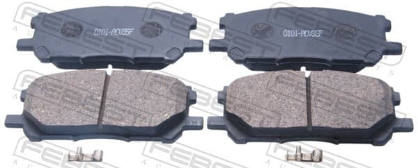 OEM PAD KIT, DISC BRAKE 0101ACU35F