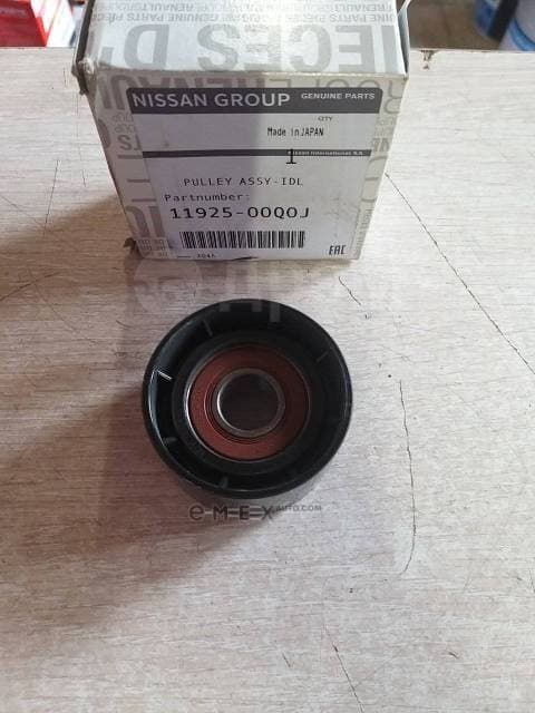 OEM TENSIONER ASSY, PULLEY 1192500Q0J