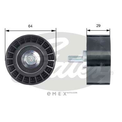 OEM TENSIONER ASSY, PULLEY T42170