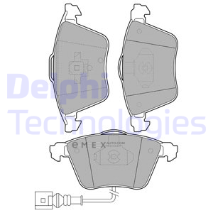 OEM BRAKE PAD AXLE SET LP1921