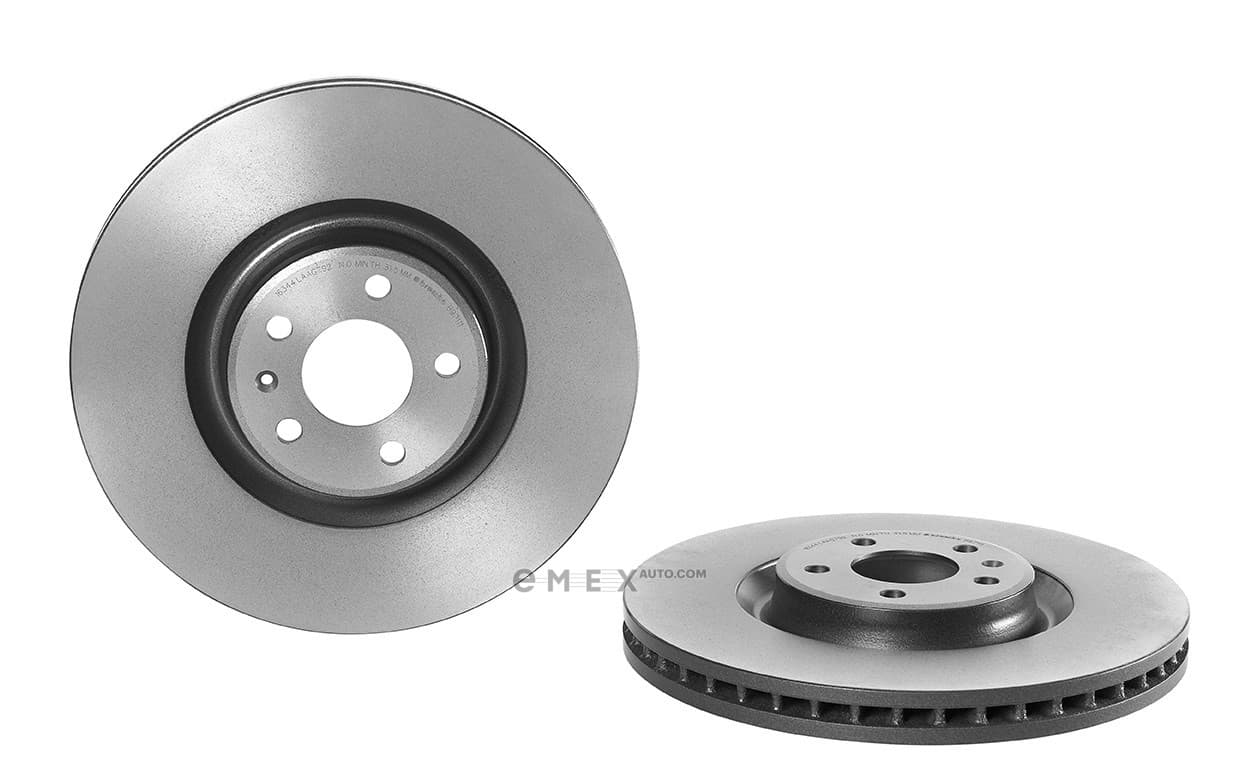 OEM BRAKE DISC-FR/AUDI-A6(4G2,C7) 09B97111