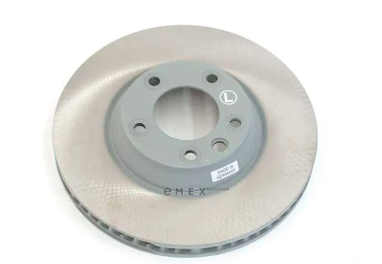 OEM PORSCHE CAYENNE BRK DISC LH FR 95535140151