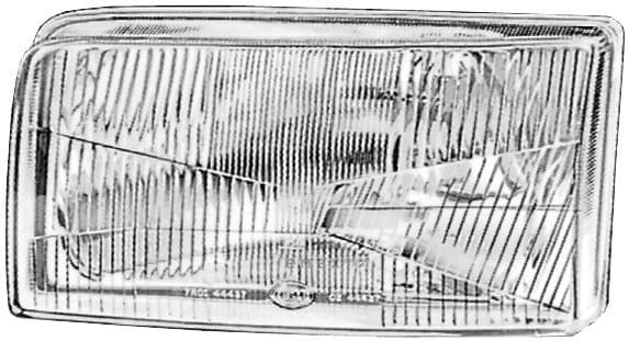 OEM DEFLECTOR, LAMP ASSY 1AJ136501021