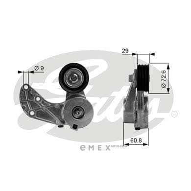 OEM PULLEY ASSY T38317