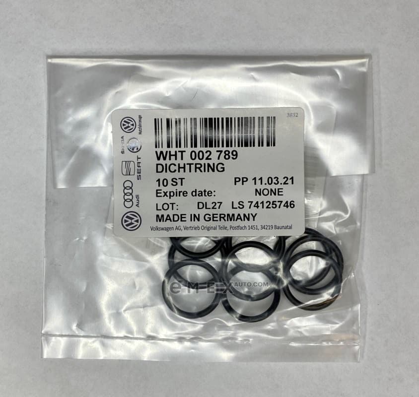 OEM GASKET RUBBER SEAL WHT002789