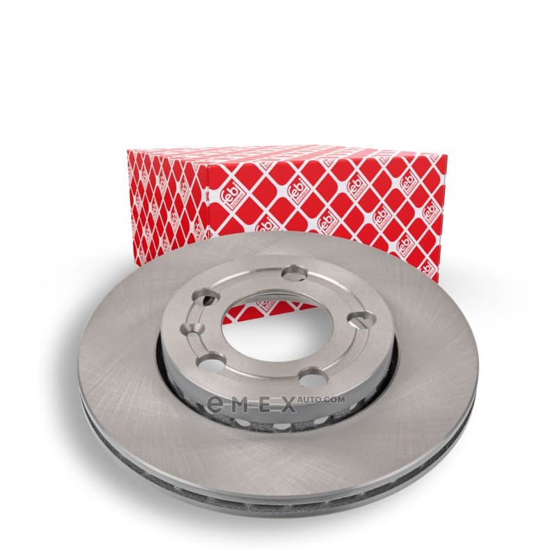 OEM BRAKE DISC, FRONT 22874