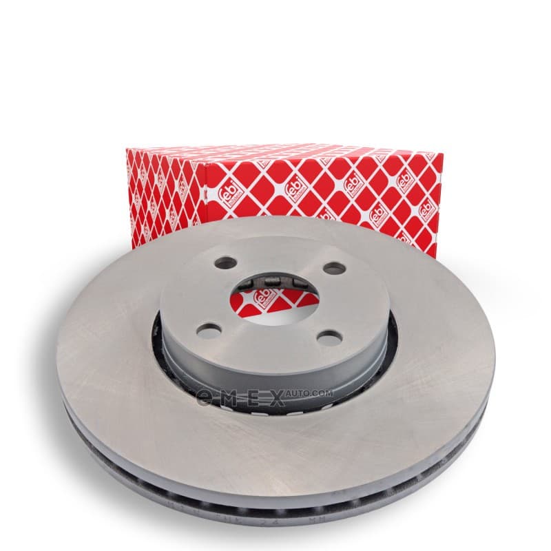 OEM BRAKE DISC, FRONT 26069