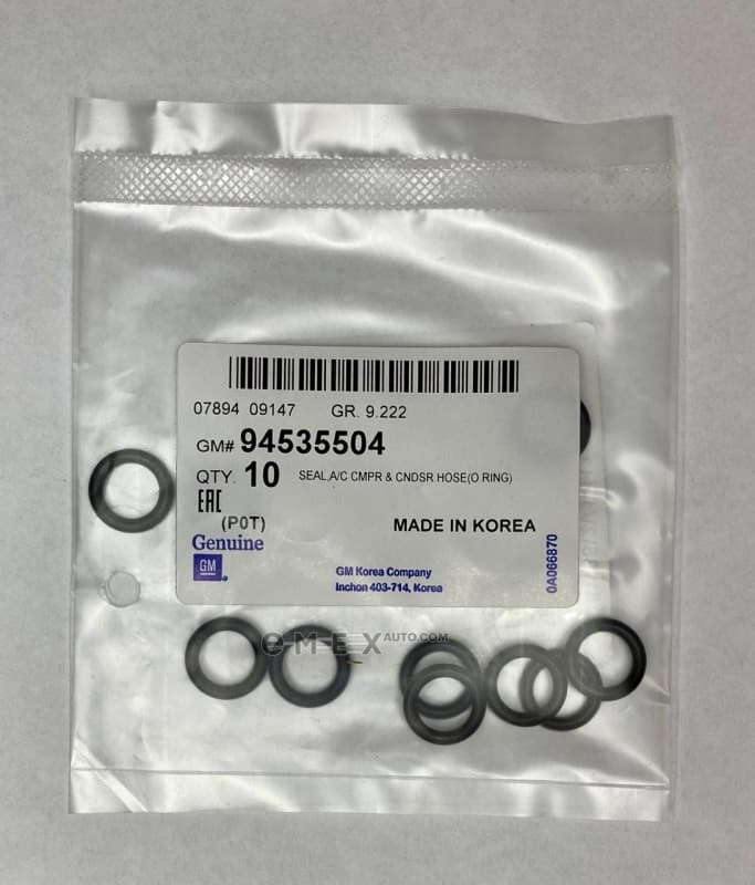 OEM RING-O 94535504