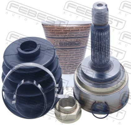 OEM OUTER CV JOINT 21X54X25 0410039