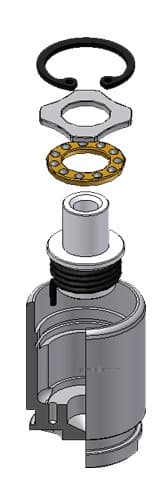 OEM PISTON, DISC BRAKE K304101