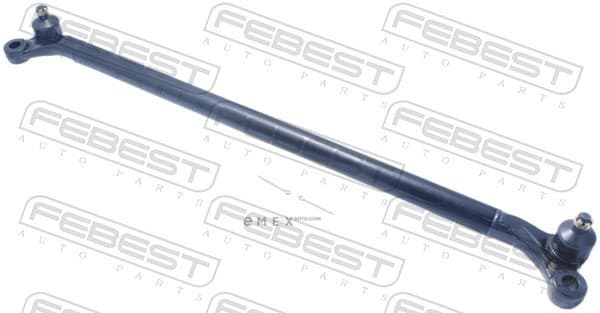 OEM END ASSY, STEERING RACK 0222D22