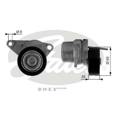 OEM PULLEY ASSY T38313