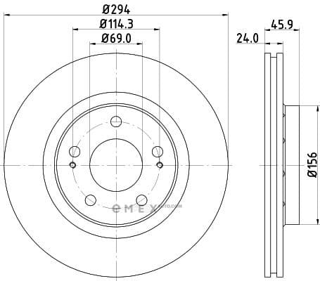 OEM 8DD355111571