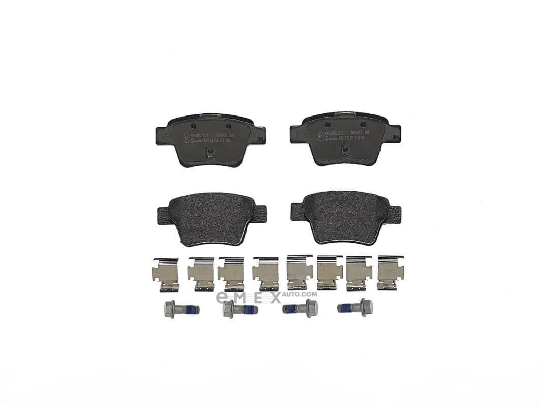 OEM brakepad P61080