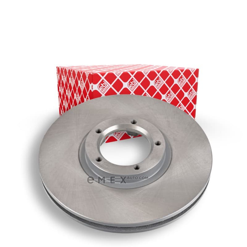 OEM BRAKE DISC, FRONT 05646