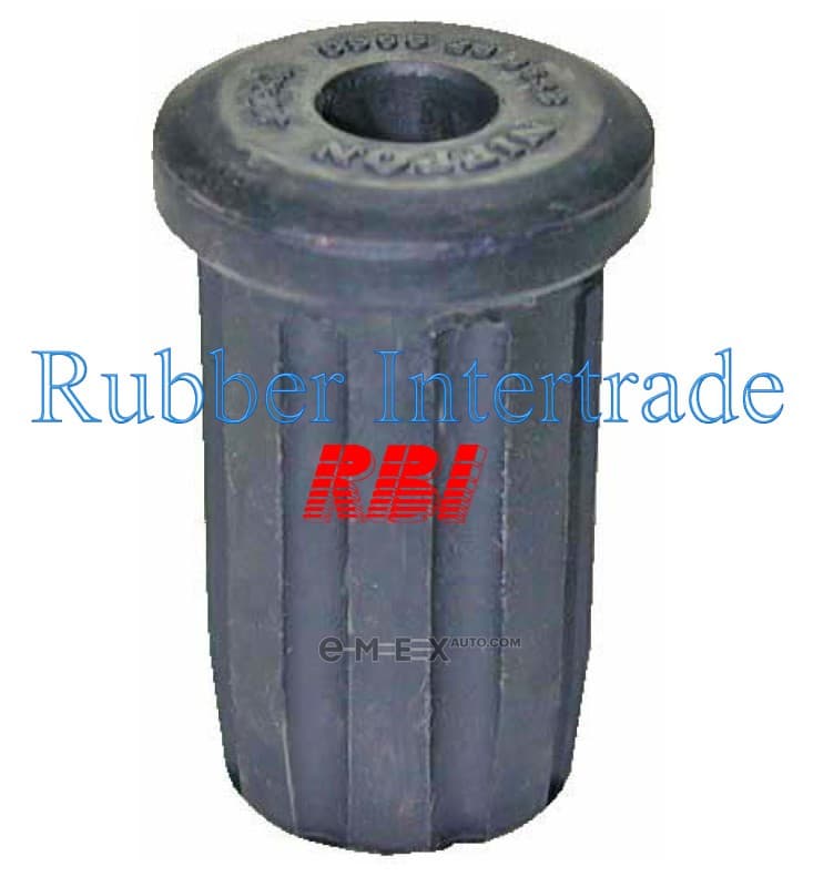 OEM BUSHING, RUBBER D2001G