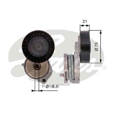 OEM TENSIONER ASSY, PULLEY T39116