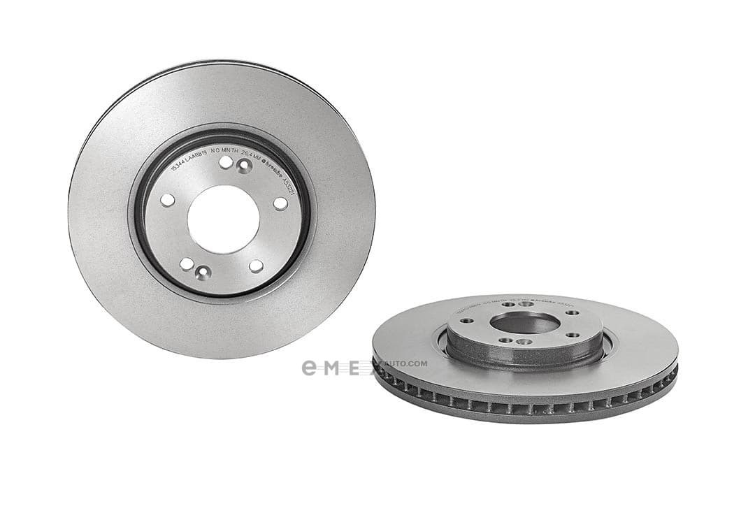 OEM Front Brake Disc SET 09A53221