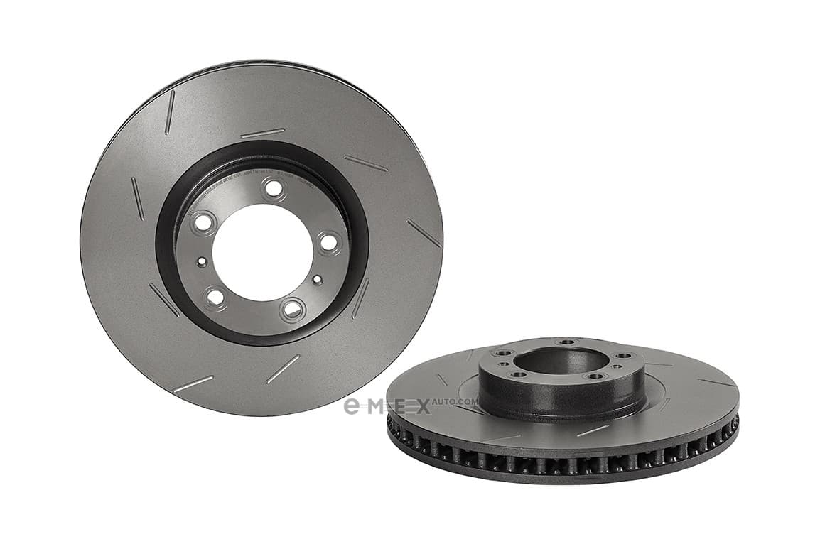 OEM BRAKE ROTOR 09C54921