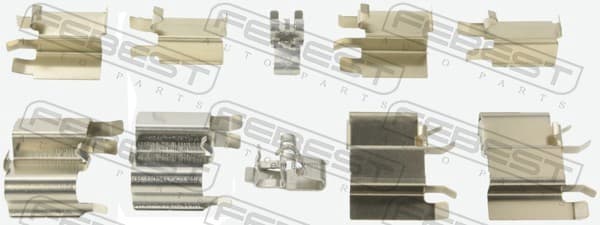 OEM SPRING SET, DISC BRAKE 0103ACA2F