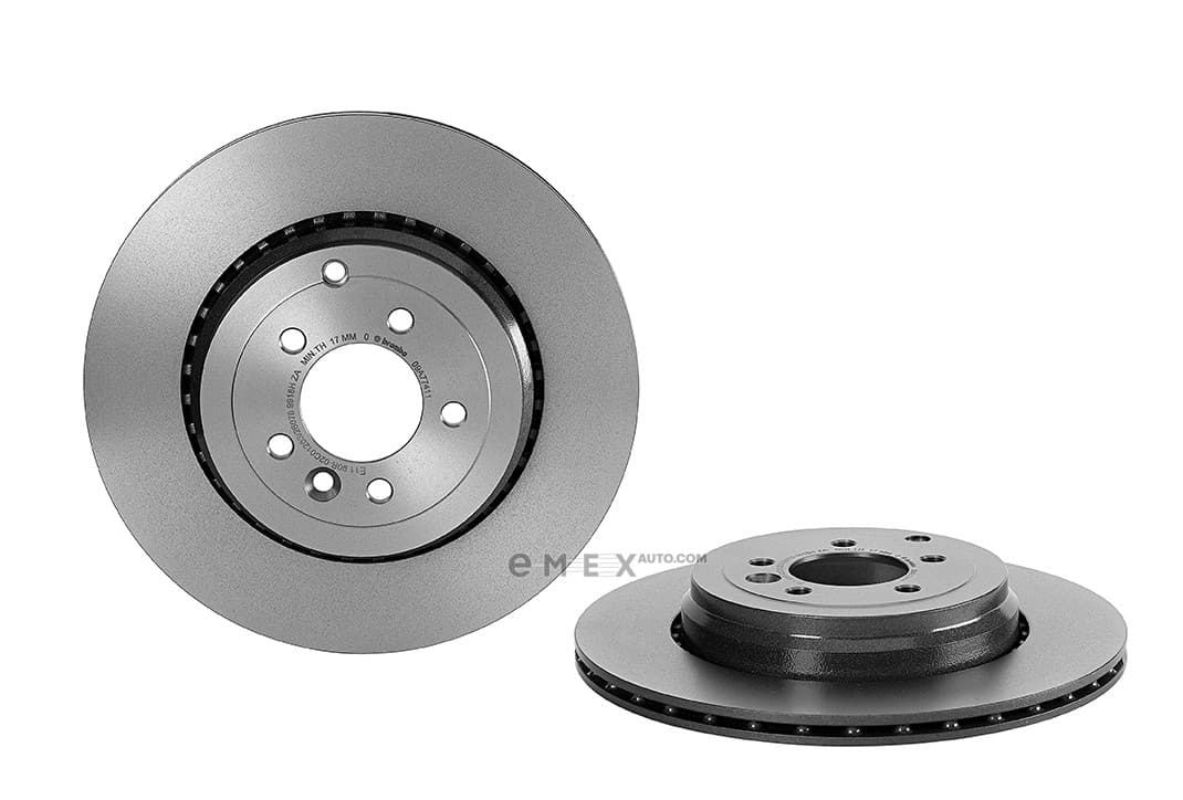 OEM Brake Disc RR R-Rover Sport [L320] 5.0 4x4 [09-13] 09A77411