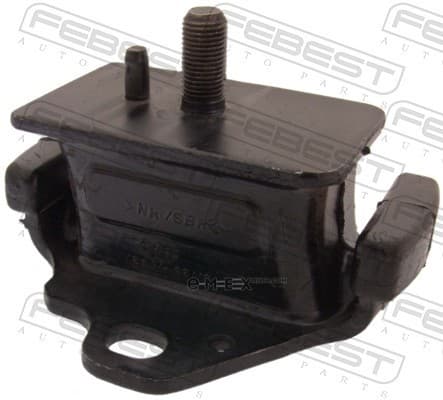 OEM INSULATOR, ENGINE MOUNTING TM106