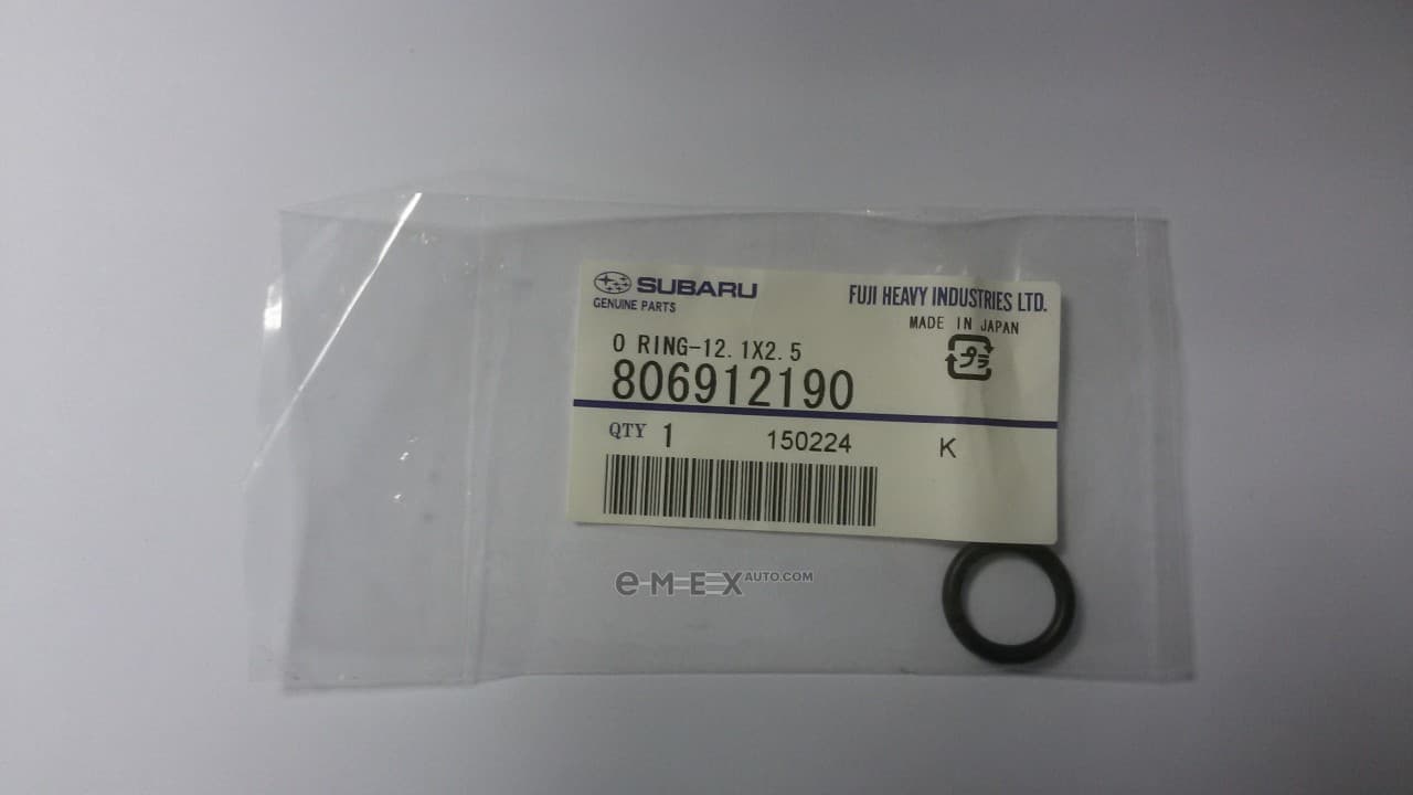 OEM GASKET RUBBER SEAL 806912190