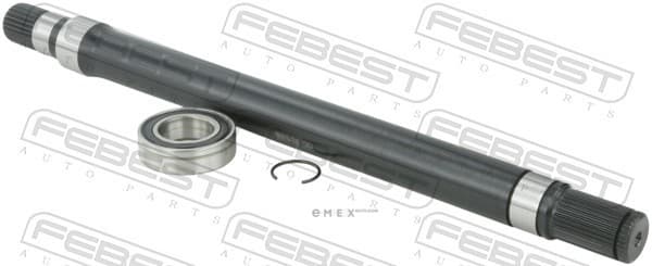 OEM DRIVE SHAFT, REAR AXLE 1812A17DTRH