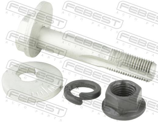 OEM BOLT, METAL 1229021KIT