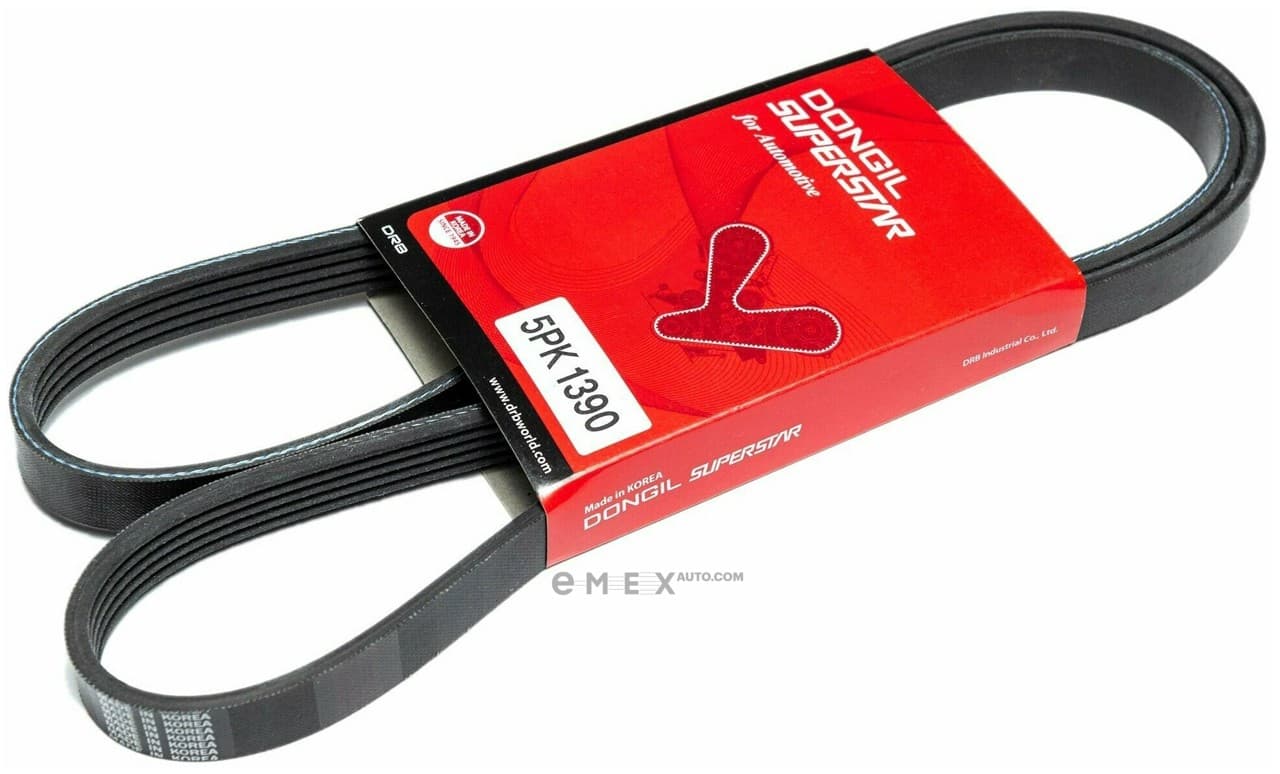 OEM BELT, V 5PK1390