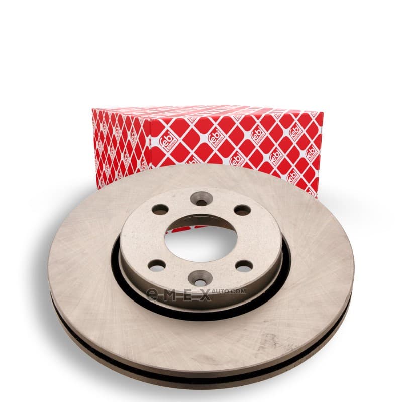 OEM BRAKE DISC, FRONT 24165