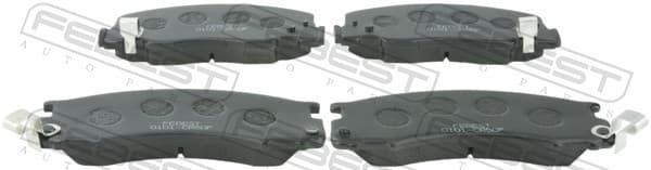 OEM PAD KIT, DISC BRAKE 0101CR50F