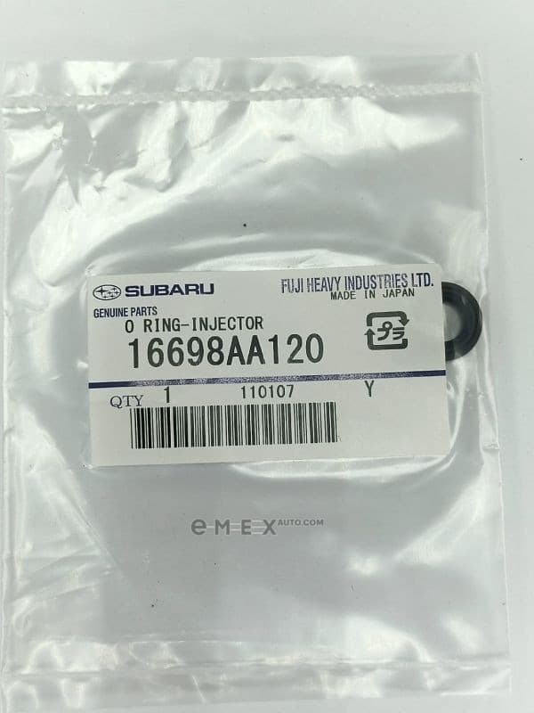 OEM O RING-INJECTOR 16698AA120