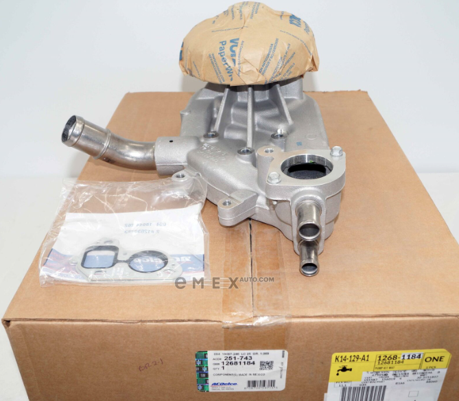 OEM WATER PUMP ASSY 12681184