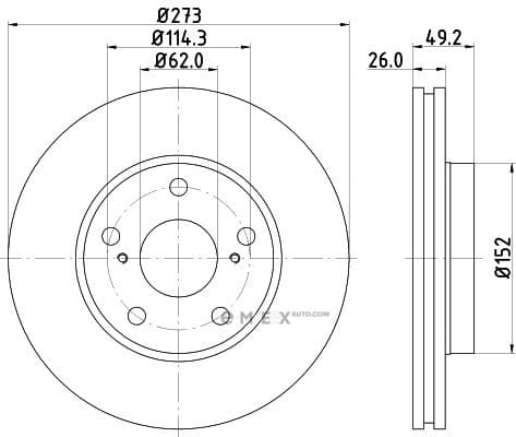 OEM 8DD355118951