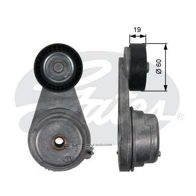 OEM TENSIONER ASSY, PULLEY T39190