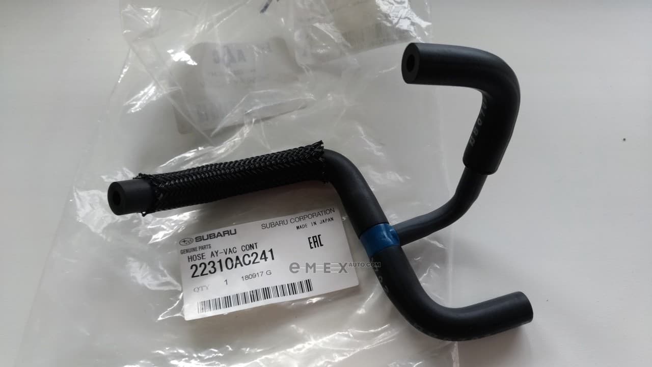 OEM HOSE AY-VAC CONT 22310AC241