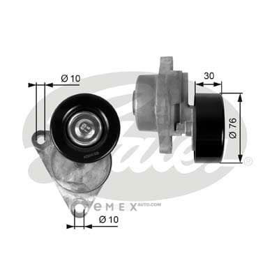 OEM TENSIONER ASSY, BELT T38376