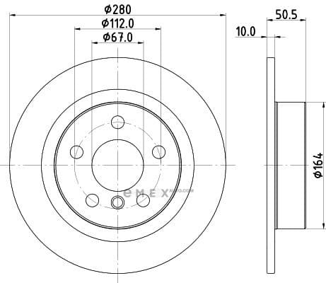 OEM 8DD355122661