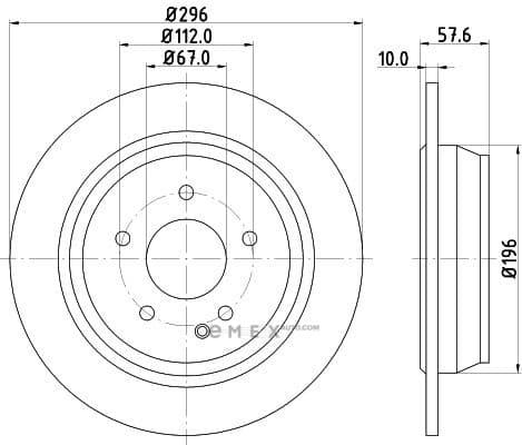 OEM 8DD355110091