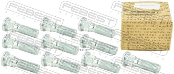 OEM BOLT, METAL 0484002PCS10