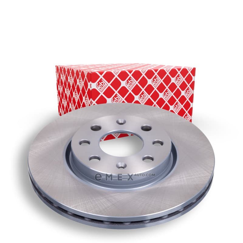 OEM BRAKE DISC, FRONT 28177