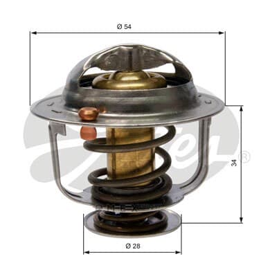 OEM THERMOSTAT TH31782G1