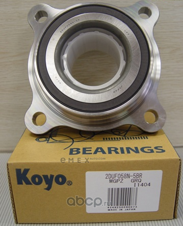 OEM BEARING, HUB 2DUF058N5BR