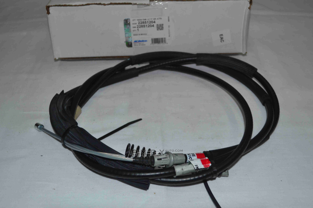 OEM CABLE ASSY, PARKING BRAKE 22851204