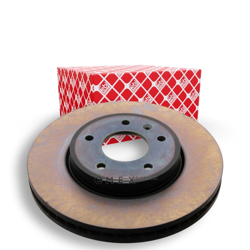 OEM BRAKE DISC, FRONT 31425