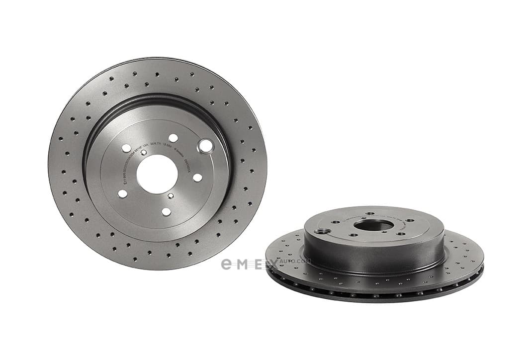 OEM BRAKE ROTOR 09A1981X