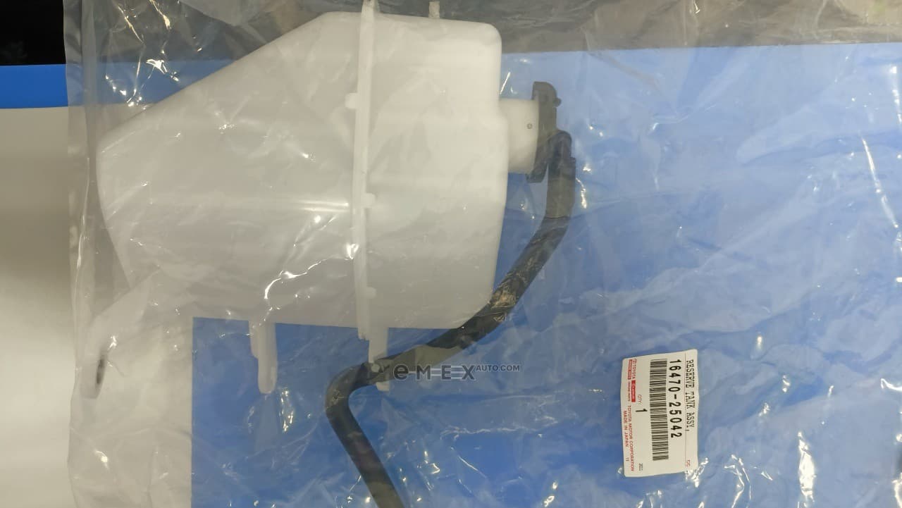 OEM RESERVOIR ASSY, COOLANT 1647025042