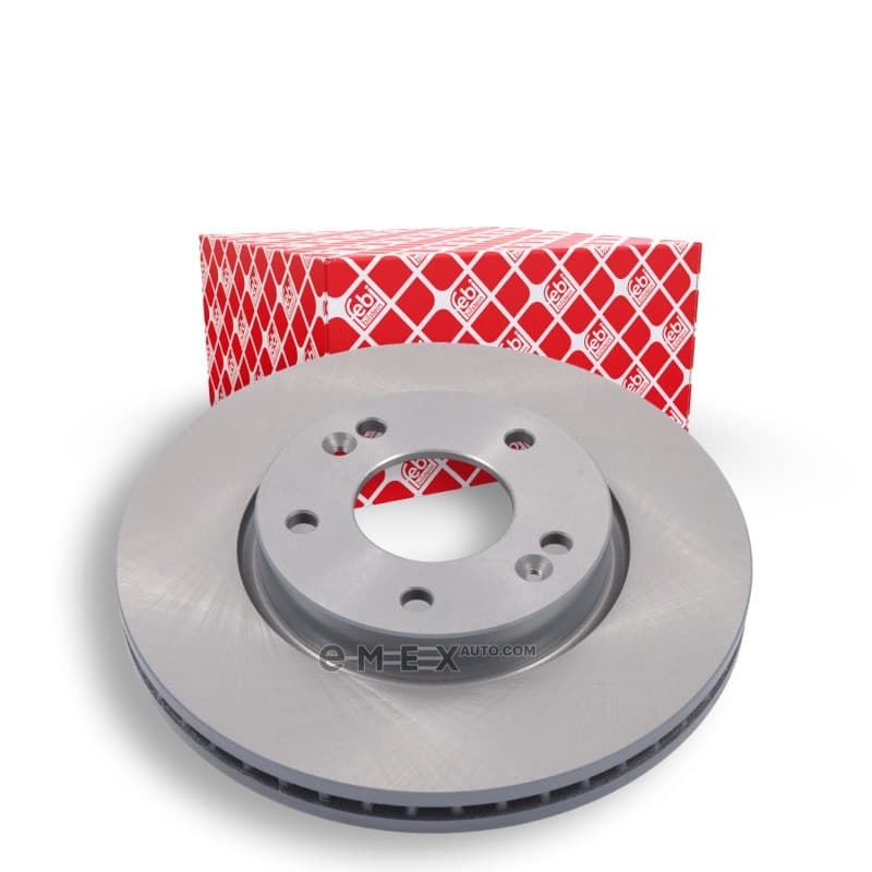 OEM BRAKE DISC, FRONT 31470